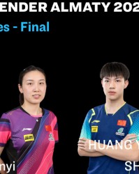 黄友政/石洵瑶3-2薛飞/钱天一夺冠！低开高走，后两局衔接流畅！