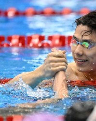 世锦赛Day6：覃海洋破世界纪录 成就世锦赛四金王