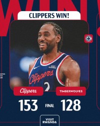 爱游戏官网-轰45+5一战刷7纪录！小卡助快船成历史首队 34岁重入巅峰欲搅乱季后赛|伦纳德|明尼苏达森林狼队|安东尼·爱德华兹|洛杉矶快船队|NBA常规赛_新浪体育_新浪新闻