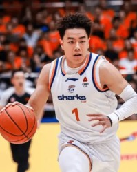 ayx sports-李添荣出战15分钟，投篮5中4、三分4中3得到14分1板1助1抢断
