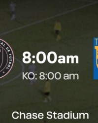 迈阿密国际vs老虎大学首发：梅西缺阵，苏亚雷斯、德保罗先发