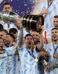 爱游戏官网-10届大赛，5次决赛，1个冠军！梅西15年等来圆梦时刻