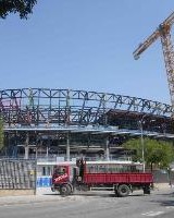 马卡：新球场许可证迟迟不发放，巴萨考虑暂时重回蒙锥克参加比赛