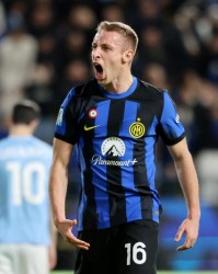 爱游戏官网-莫雷托：国米将通知卢克曼已放弃谈判，纽卡等英超队有意弗拉泰西